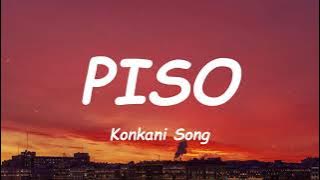 PISO(Konkani Song) - Lorna(lyrics)
