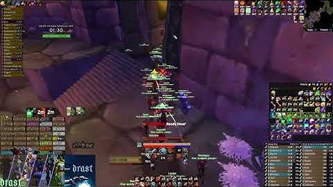 Quick walkthrough of Naxx speedruns