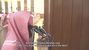 فِي كُلِّ سُنْبُلَةٍ مِائَةُ حَبَّةٍ من روائع تلاوات الشيخ محمد اللحيدان الليلة 4 رمضان 1440 هـ