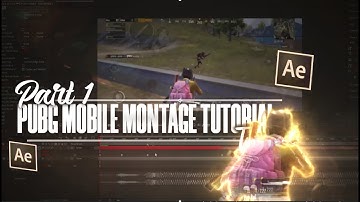 Pubg Mobile Full Montage Edit Tutorial Part 1 : Syncing & Twixtor