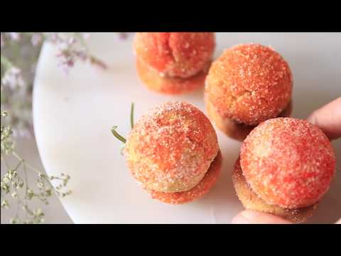 วีดีโอ: วิธีทำคุกกี้ลูกพีชสด