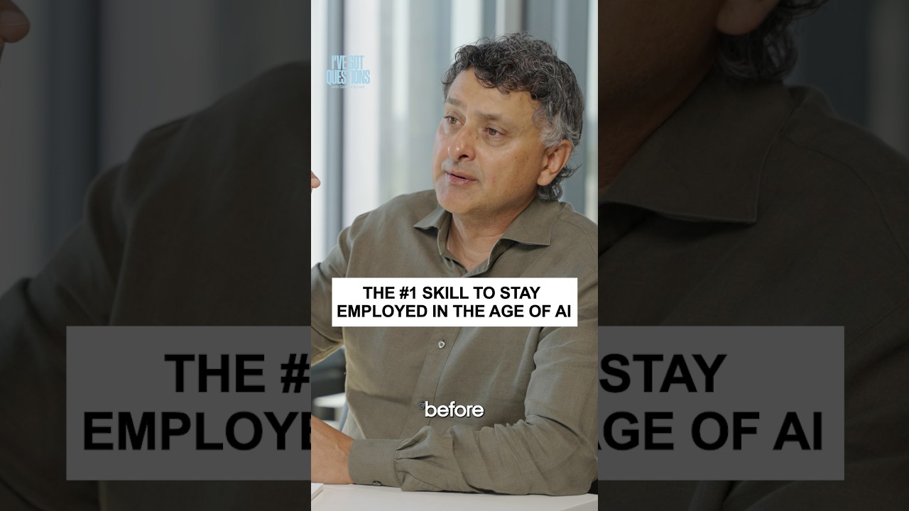 Самый важный навык в эпоху ИИ