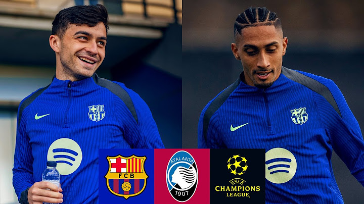 🔥MATCH PREVIEW: FC BARCELONA vs ATALANTA🔥| UEFA CHAMPIONS LEAGUE