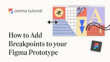 Add Breakpoints in Figma for Responsive Prototypes | Anima for Figma