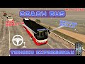 Bus Simulator Evo | Episode 5 | Tohoku Expressway | Route 3 to 6 | Coach Bus | New Journey Begins