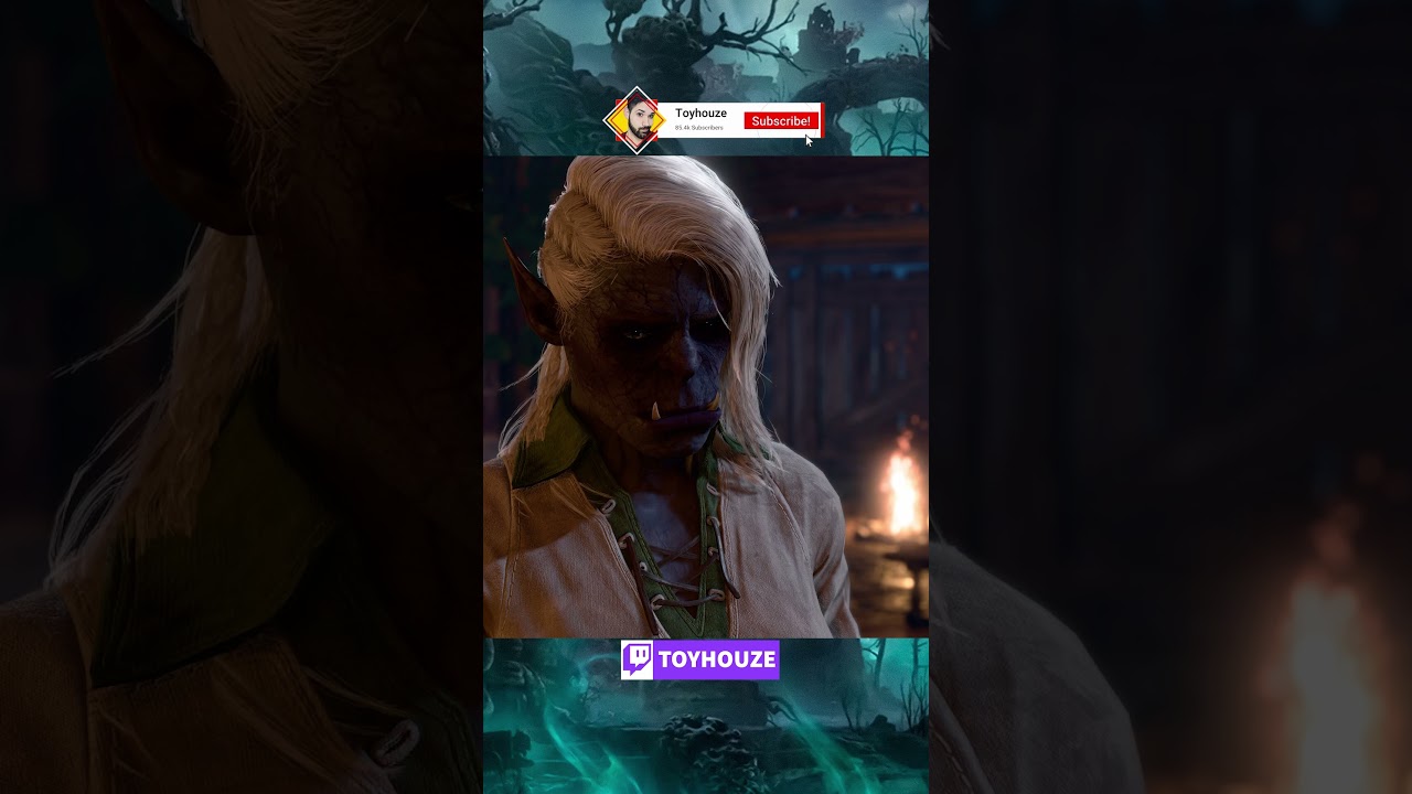 Rarest Cutscene in Baldur's Gate 3 