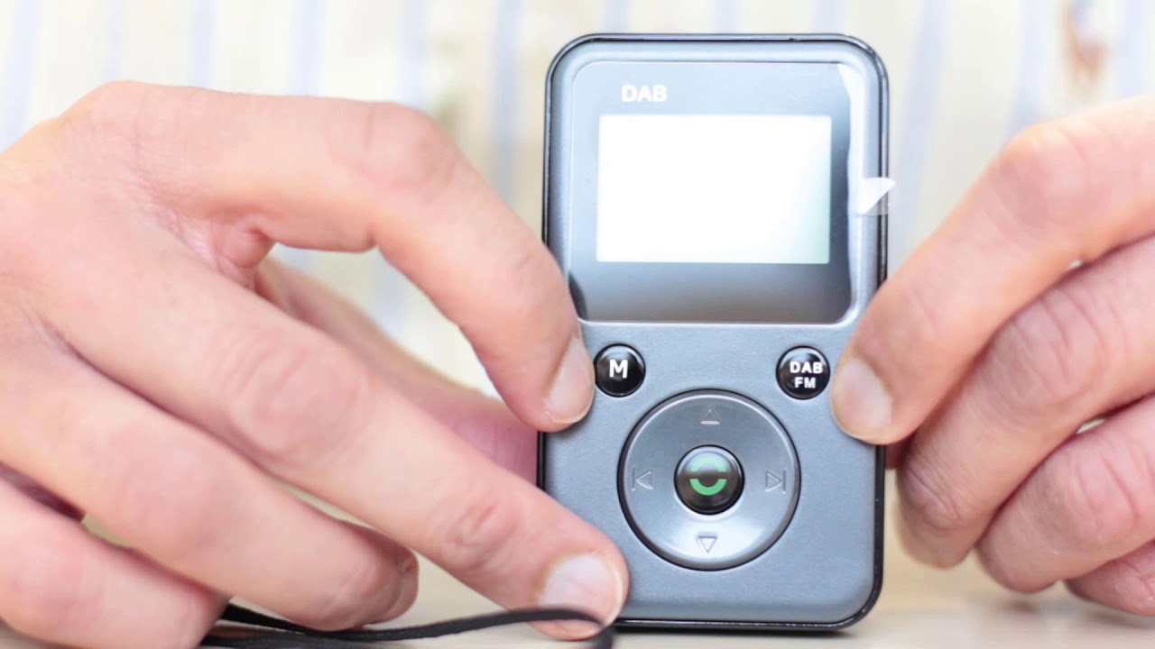 Is this DAB/DAB+ player better than an iPod? YouTube