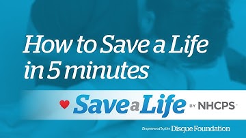 Learn how to Save a Life in 5 minutes! (2025)