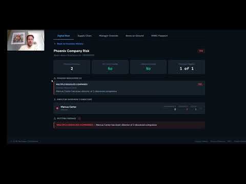 Forensic History feature walkthrough