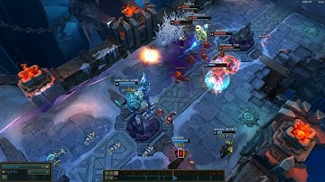 Pyke Awesome Penta Ult Reset!