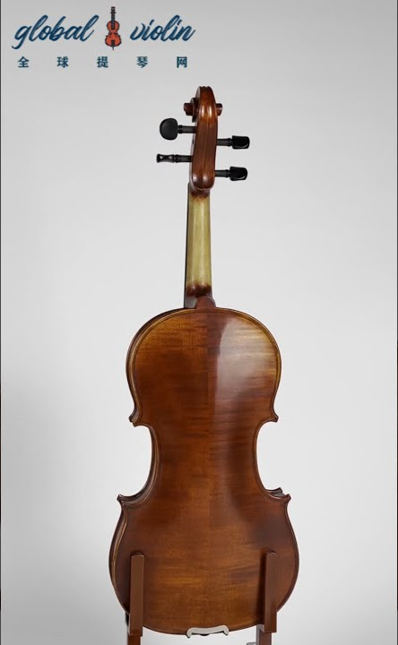 Solid Wood Good Violin for Beginners by Global Violin DV-104