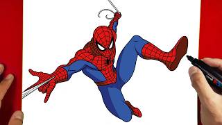 How to Draw Spider-Man