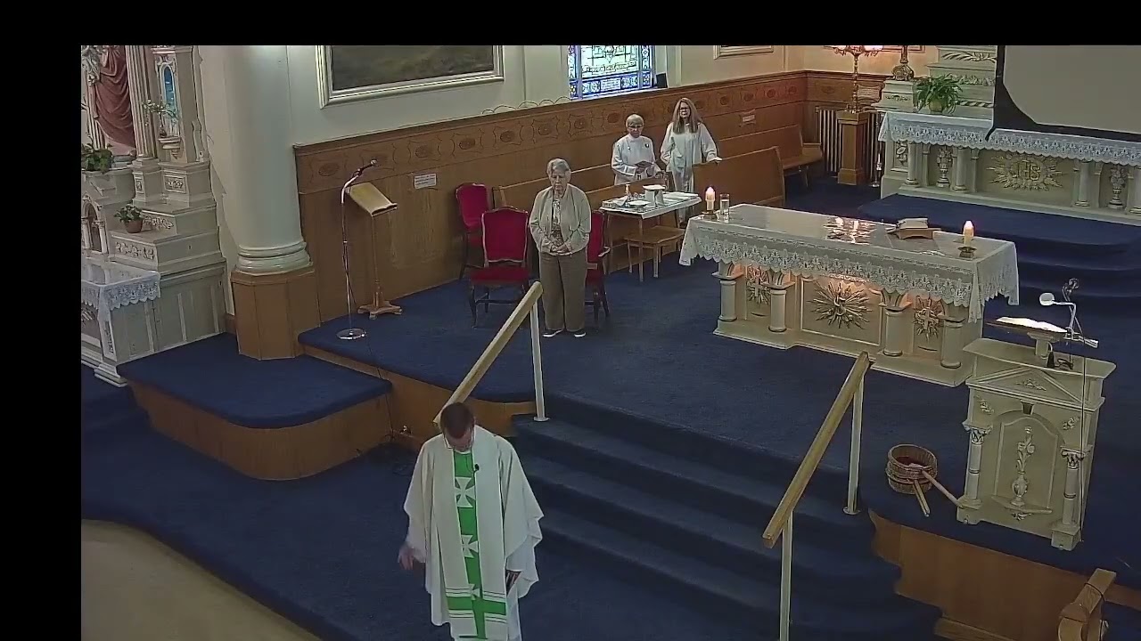 MESSE CÉLÉBRÉE LE 21 JUIN 2026 À L'ÉGLISE SAINTE-ANNE DU DIOCÈSE DE CHICOUTIMI