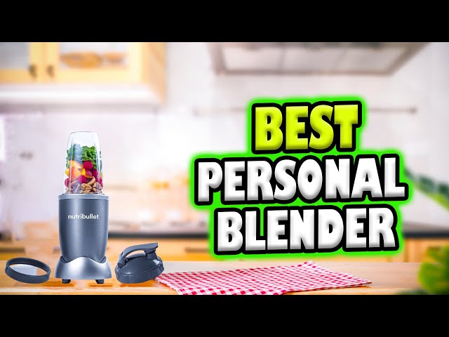 Crushing the Competition: The Best Personal Blenders for Ice-Crushing Power, by TheJuicerReview