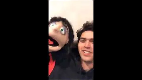 Billie Joe Armstrong - Puppet & Joey 2 (Livestream...