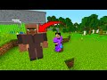 ER ZIT EEN REUZE VILLAGER IN MINECRAFT