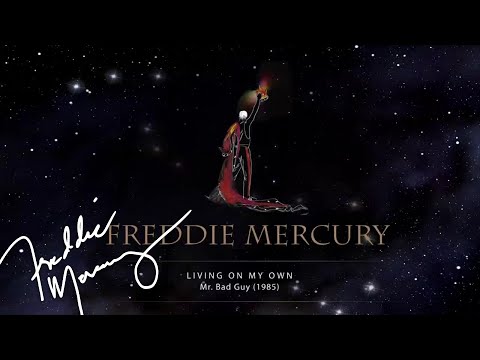 Freddie Mercury - Living On My Own (Lyric Video)