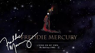 Freddie Mercury - Living On My Own (Lyric Video) Resimi