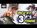 Catching GIANT Panfish with Uncle Si (CATCH CLEAN COOK)