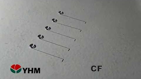 CNC Spring Machine CF-308 - Torsion Spring - 0.2mm - YHM