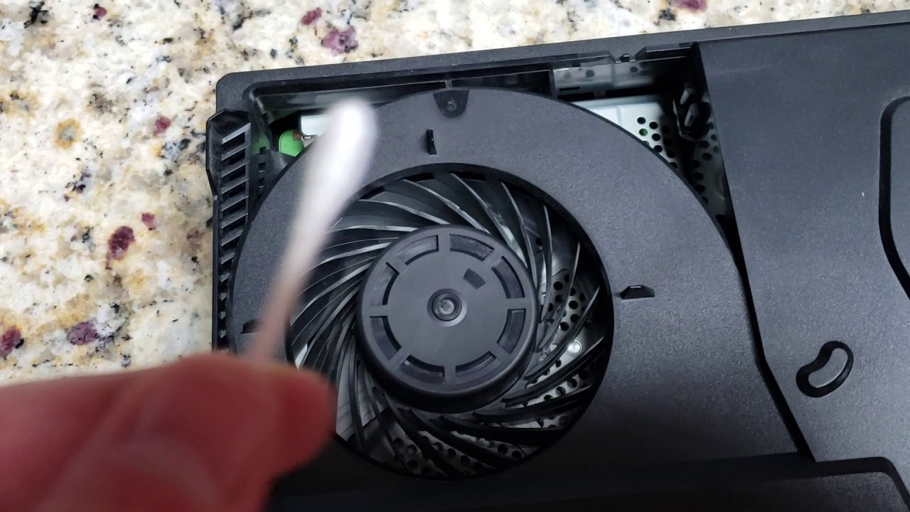 How Open the Lid to Your PS4 PRO, Clean, and Remove a Jammed Disc.