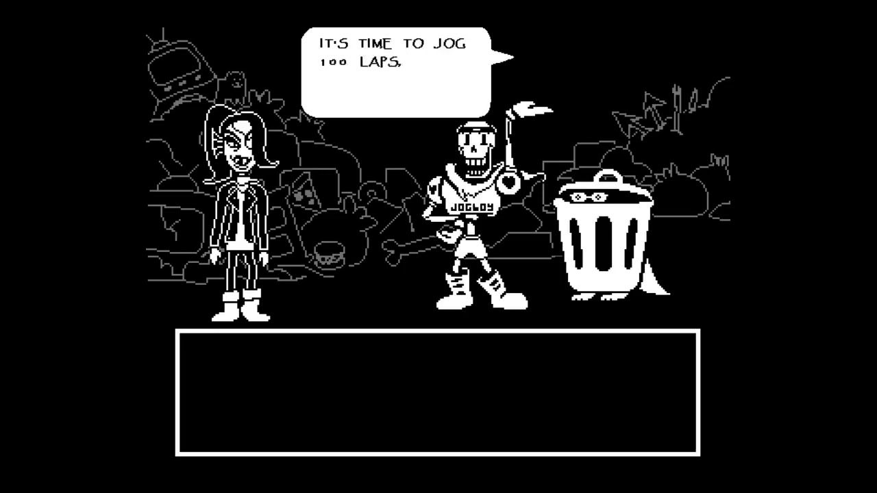 Undertale shorts-Jogboy