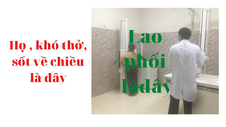 Hay sốt về chiều tối là bệnh gì