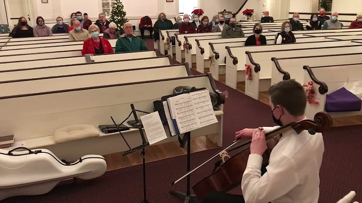 O Holy Night:  Patrick Chatham, cello, and Joyce C...
