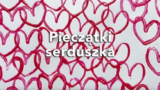 POMELO DIY  PIECZĄTKI SERDUSZKA