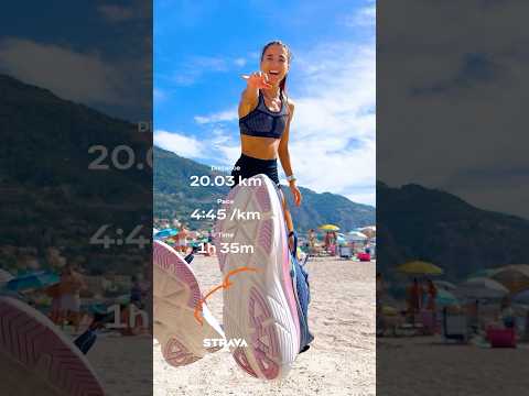 20 KM RUN In 1h 35 Pace Of 4 45 Km Running Marathon Runner