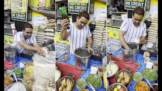 Famous Samosa Muri of Kolkata | Indian Street Food