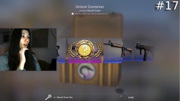 Day 17 of opening new csgo case until gloves...