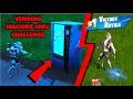 Using Vending Machines *ONLY* to WIN Fortnite?!