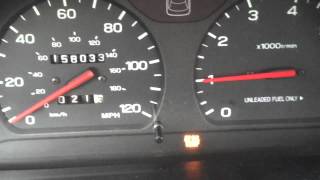 1997 Subaru Legacy Outback AT Oil Temp Flashing 16 Times HELP