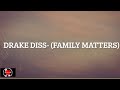Drake - Family Matters (Lyrics) ( Kendrick Lamar Diss)