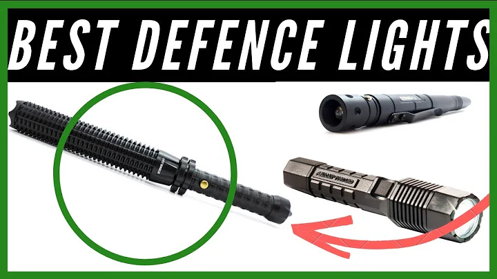 ✅ Best Tactical Flashlight For Self Defence - Top 3 Picks