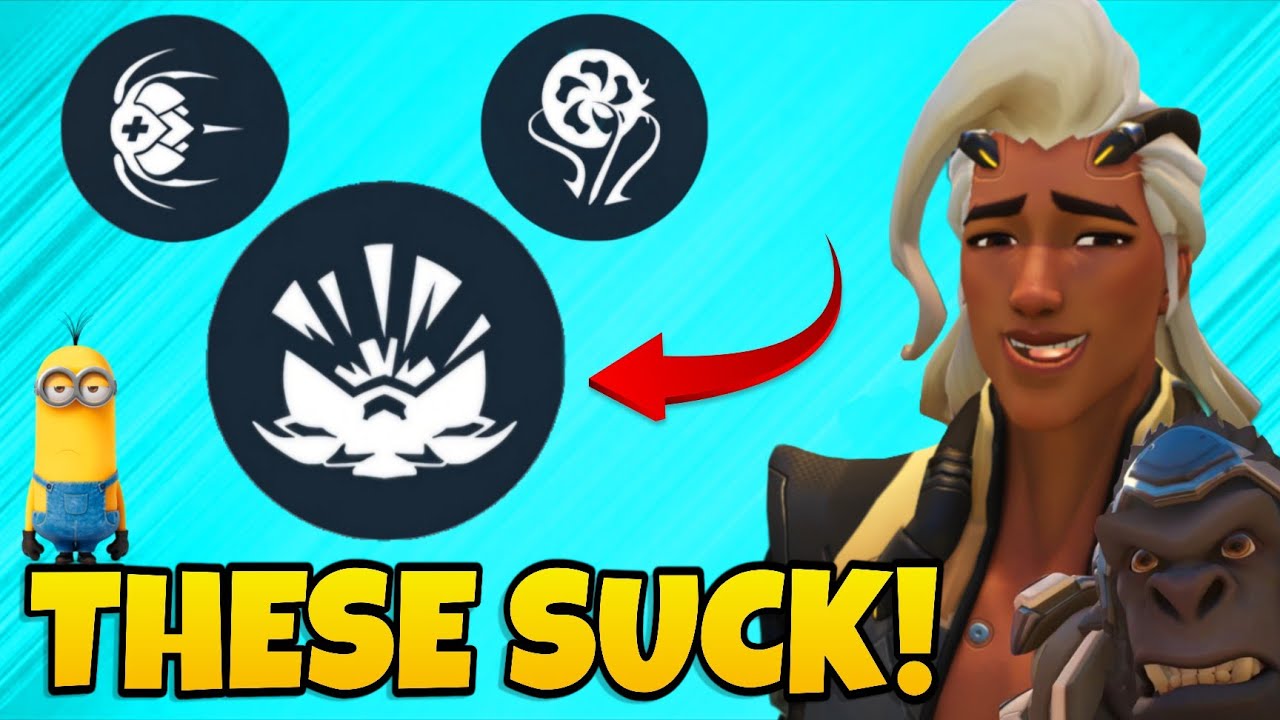 Новые способности LifeWeaver просто ужасны... И как их исправить | Overwatch 2 S18