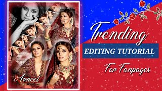 Most trending editing tutorial for fanpage / Editing tutorial for fanpages/ Avneet Kaur #Avneetkaur screenshot 1