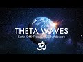 OM Frequency 136.1 Hz Theta Wave (4 Hz) Meditation Soundscape Kaleidoscope