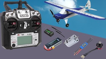 How To Install Radio Control Systems, Brushed and Brushless Motor, Esc, Servo Motor