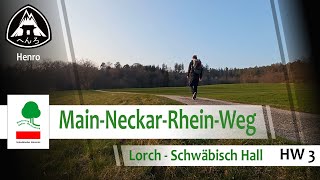 HW 3 - Von Lorch nach Schwäbisch Hall