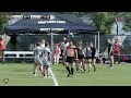 Middle of video