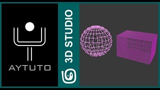 Modificador paramétrico Lattice (Celosía) en 3D STUDIO screenshot 4