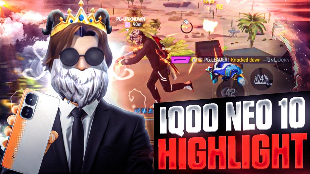 Cs+BR tournament highlight @ReaLPG-Leader device iqoo neo 10 