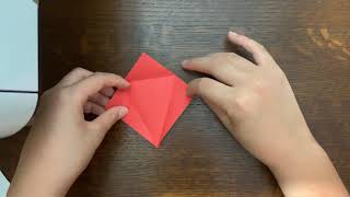 Very Easy Origami Cannon!