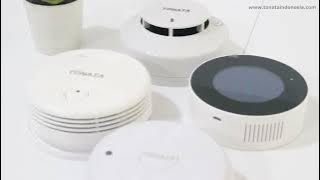Cara Penggunaan & Instalasi Smoke Detector Tonata