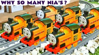 Nia tries to be very Helpful to the Thomas and Friends Trains by Toy Trains 4u 18,320 views 12 days ago 5 minutes, 17 seconds