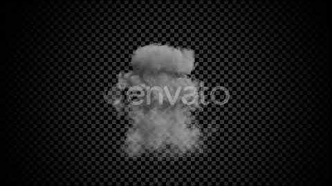 Explosion Smoke | Motion Graphics - Envato elements