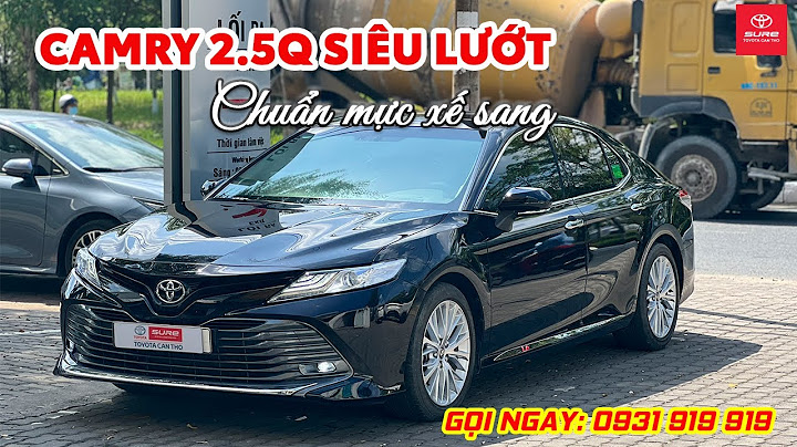 Camry 2.5 q 2023 cũ giá bao nhiêu năm 2024