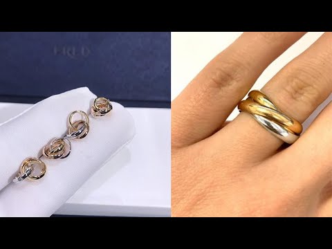 cartier trinity ring youtube